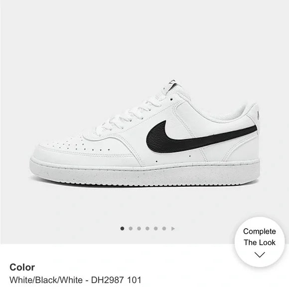 Nike | Shoes | Nwot New No Box Mens Nike Court Vision Low 